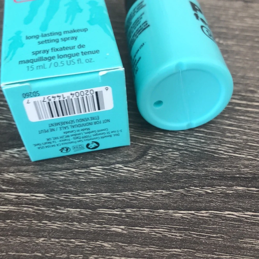 ❤️$4 NWT Benefit POREfessional Super Setter Setting Spray